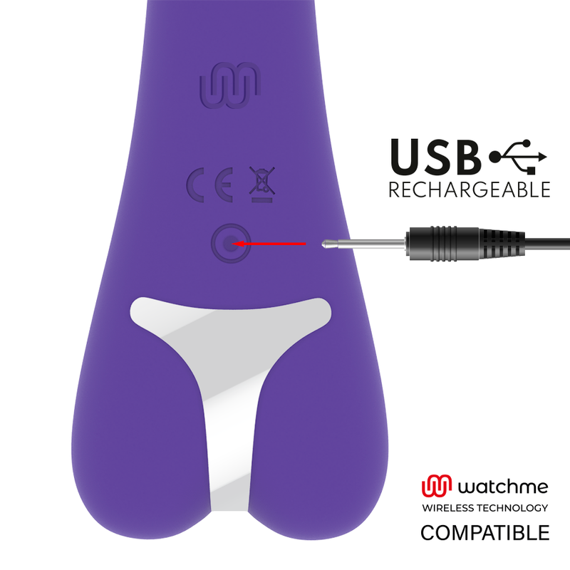 Mr Boss - Enzo Vibrador Watchme Tecnologia Sem Fio Compatível