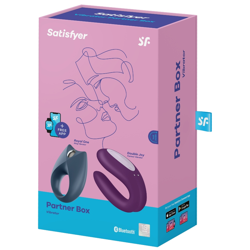 Satisfyer - Parceiro Box 2