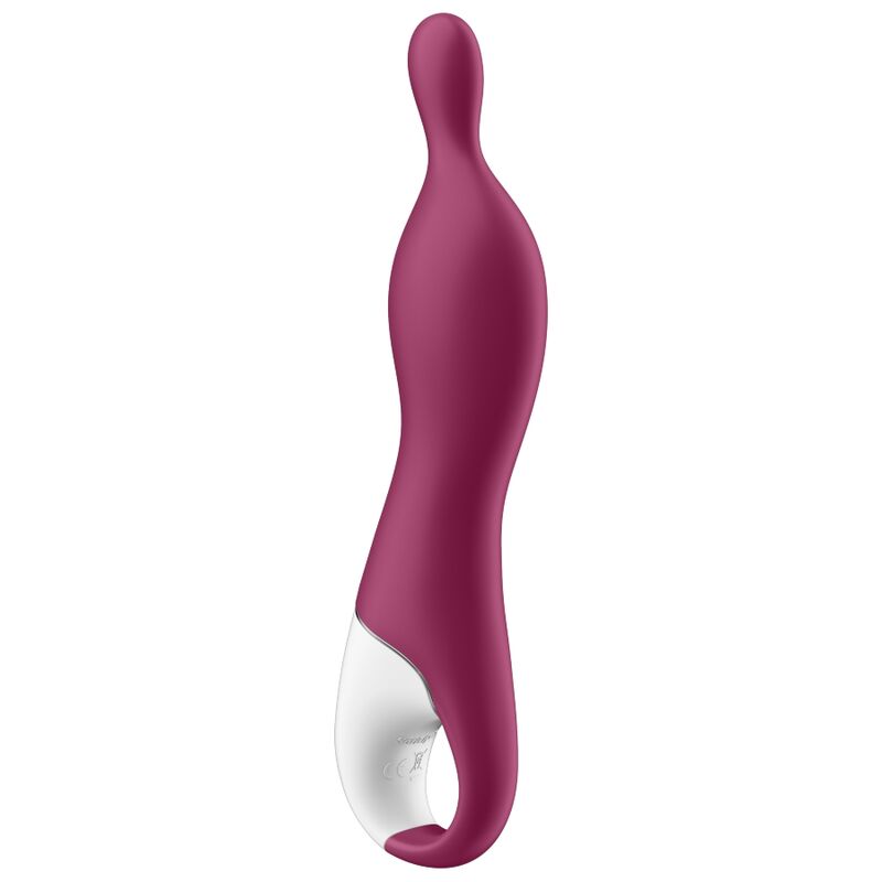 SATISFYER - AMAZING 1 VIBRADOR PONTO A BERRY