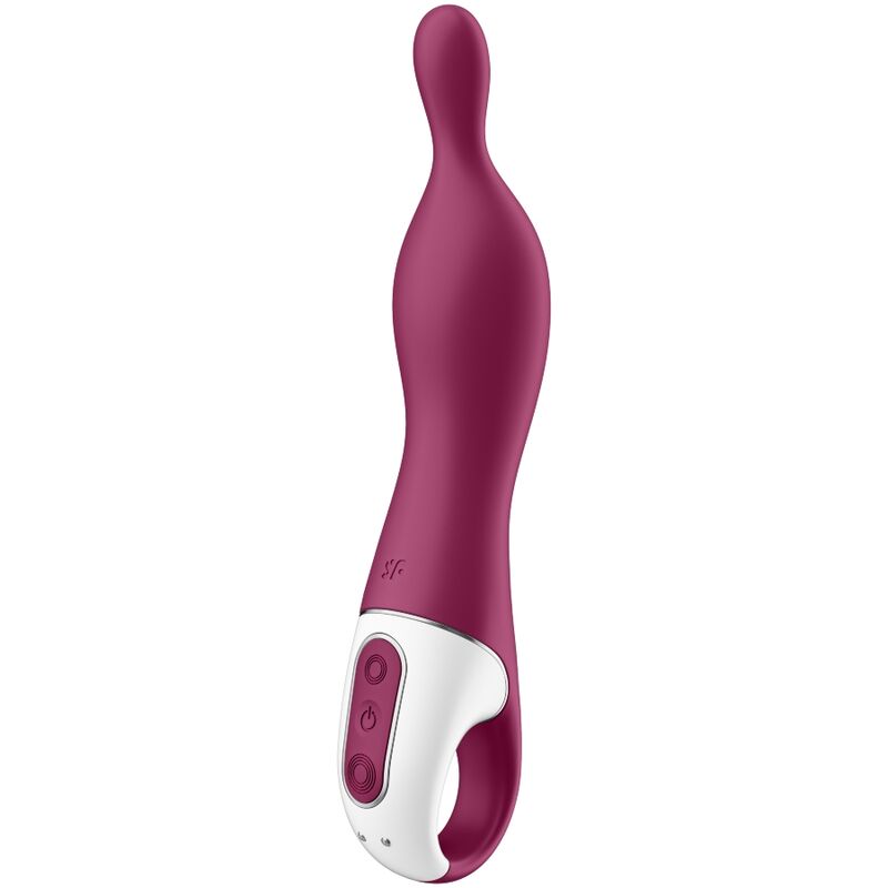 SATISFYER - AMAZING 1 VIBRADOR PONTO A BERRY