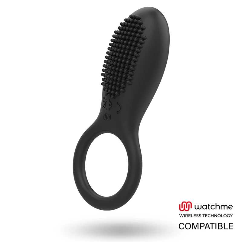 TINO ANEL ESTIMULADOR + CONTROLO REMOTO WATCHME - Sex Shop Sexy