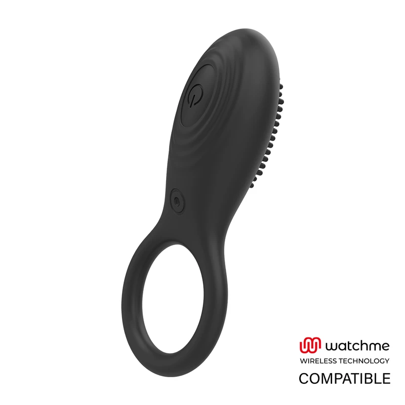 TINO ANEL ESTIMULADOR + CONTROLO REMOTO WATCHME - Sex Shop Sexy