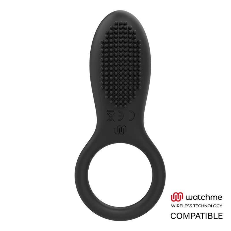 TINO ANEL ESTIMULADOR + CONTROLO REMOTO WATCHME - Sex Shop Sexy