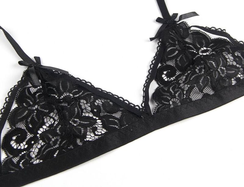 SUBBLIME - SET CONJUNTO TRÊS PEAS SUTI + CINTA LIGA + CALA L/XL