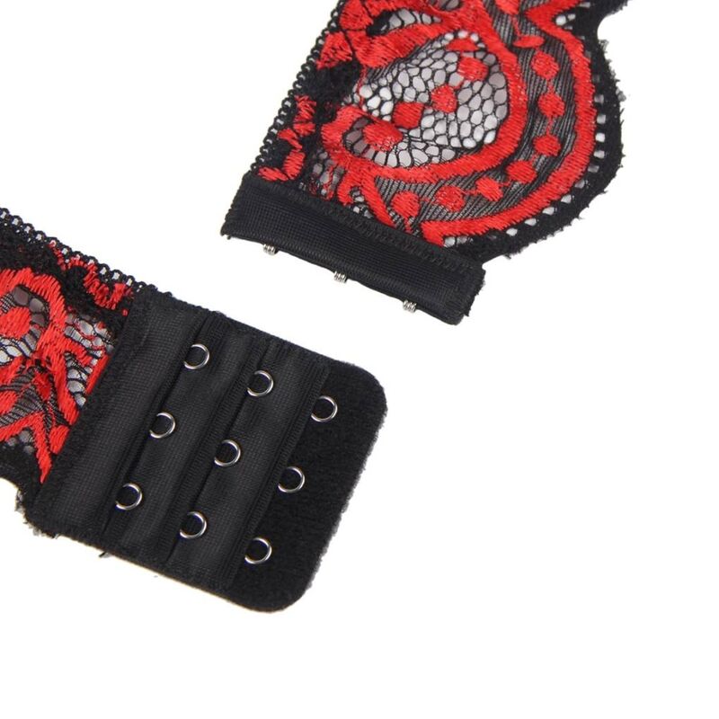 SUBBLIME - TWO-PIECE SET TOP AND LACE UNDERWEAR S/M