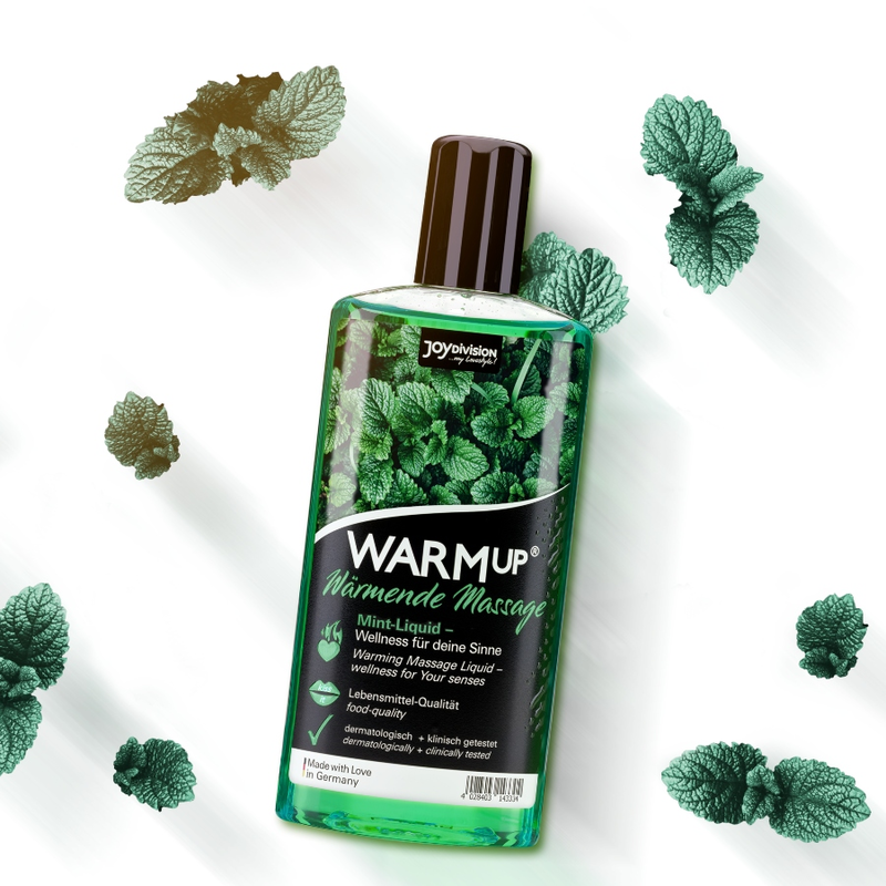 JOYDIVISION - WARMUP GEL DE MASSAGEM EFEITO CALOR HORTELÃ 150 ML