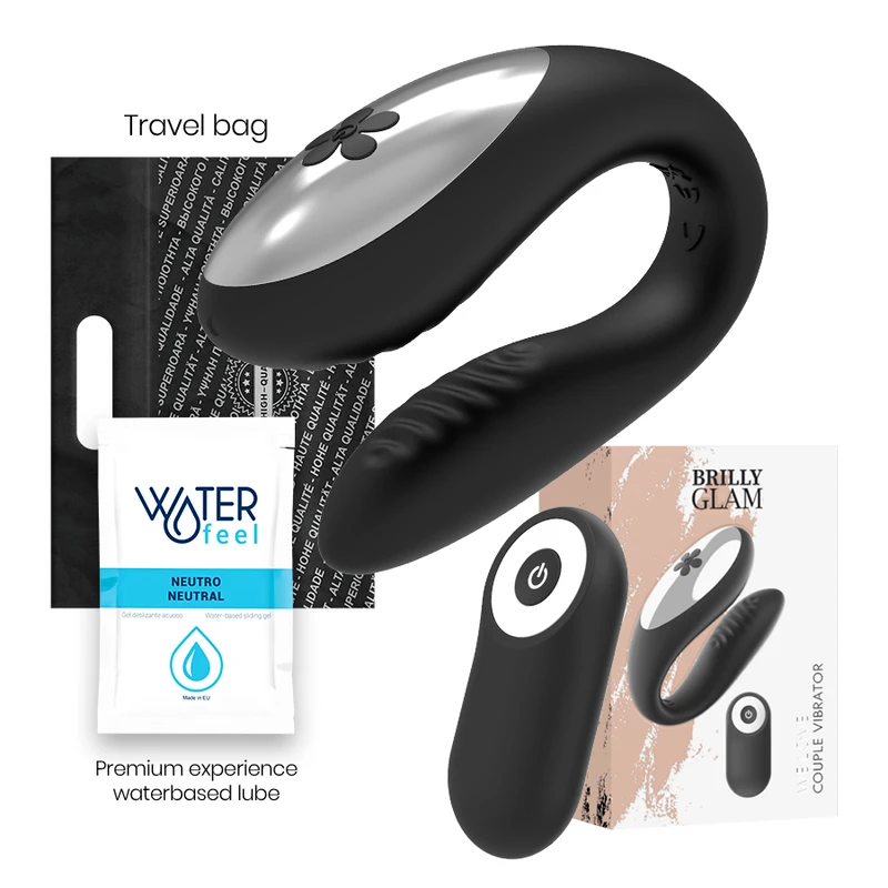 WE LOVE VIBRADOR PARA PAREJAS CONTROLE REMOTO - Sex Shop Sexy