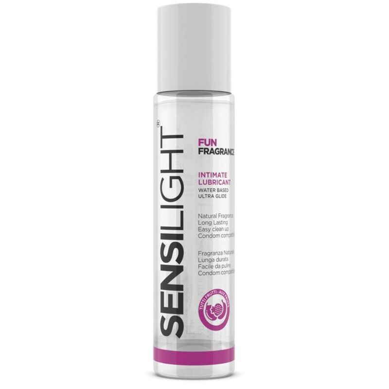 INTIMATELINE - SENSILIGHT LUBRIFICANTE À BASE DE ÁGUA TUTTI FRUTTI 60 ML