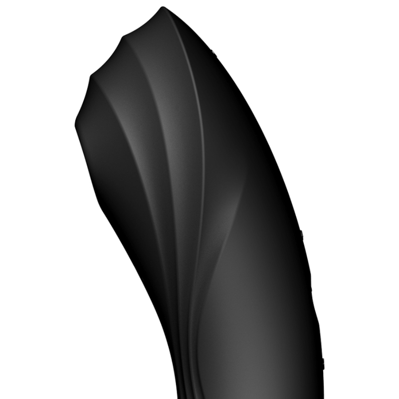 SATISFYER - CURVY TRINITY 4 ESTIMULADOR E VIBRADOR PRETO