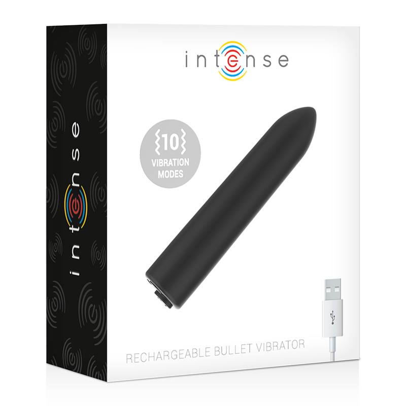 Intense - Bala Vibrante 10 Padrões