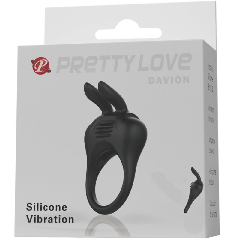 Pretty Love - Anel Vibrador Coelho Davion