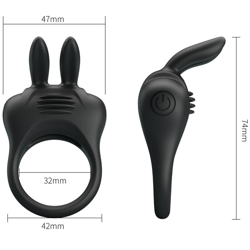 PRETTY LOVE - DAVION ANEL VIBRADOR RABBIT