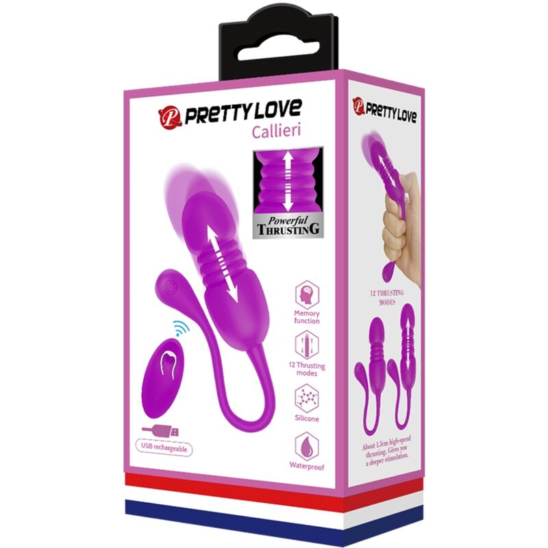 PRETTY LOVE - CALLIERI OVO VIBRADOR