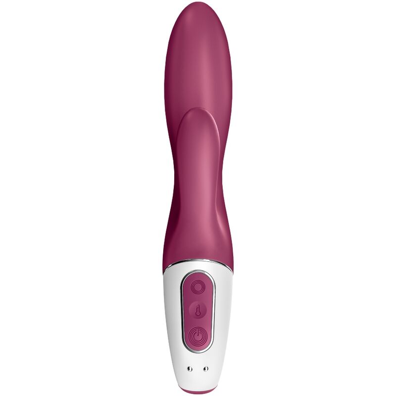 Satisfyer - Vibrador Heated Affair Gspot