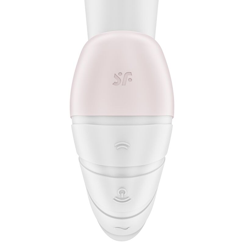 SATISFYER - ESTIMULADOR DE PULSO DE AR SUPERNOVA E VIBRAO ROSA