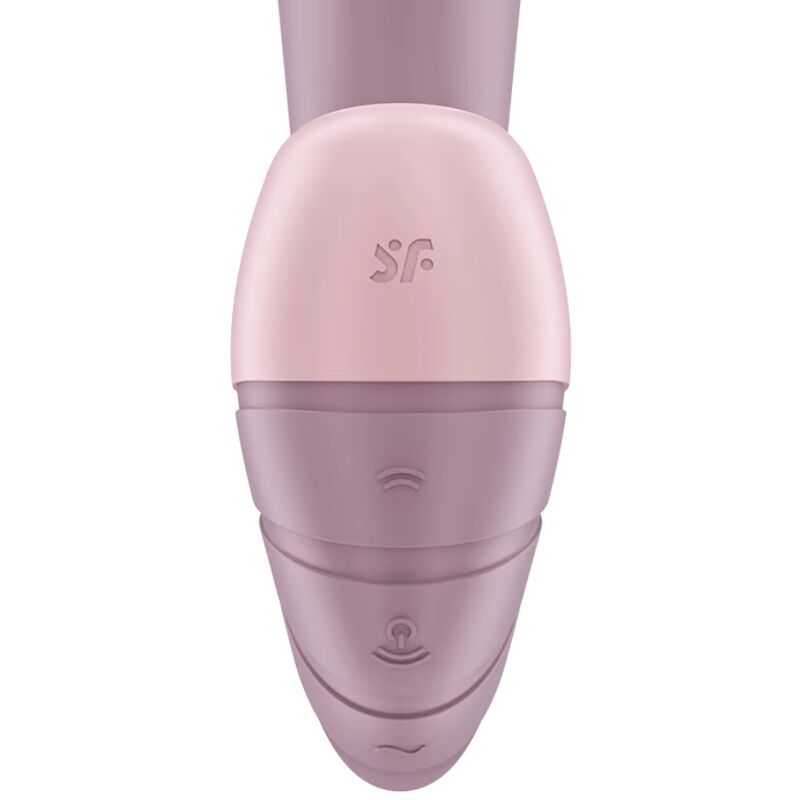 SATISFYER - SUPERNOVA ESTIMULADOR E VIBRADOR BRANCO
