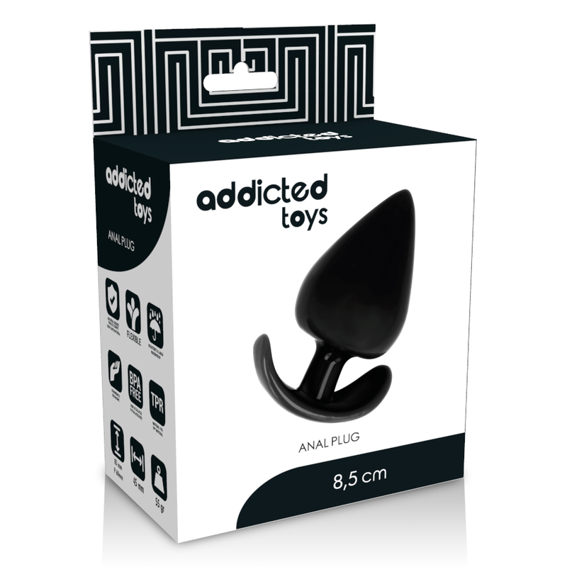 Addicted Toys - Plug Anal - 8.5 Cm