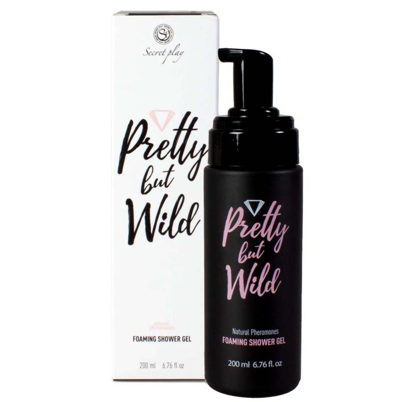 SECRETPLAY - PRETTY BUT WILD GEL DE DUCHE ESPUMANTE 200 ML