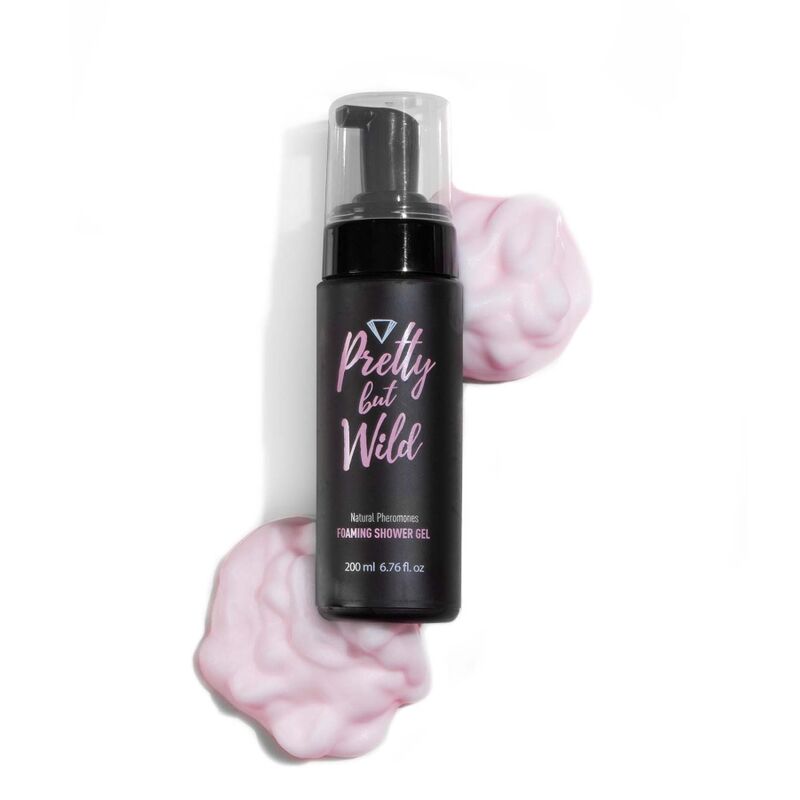 SECRETPLAY - PRETTY BUT WILD GEL DE DUCHE ESPUMANTE 200 ML