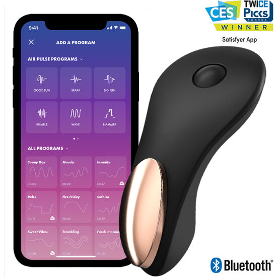 SATISFYER - LITTLE SECRET VIBRADOR PARA CALCINHA