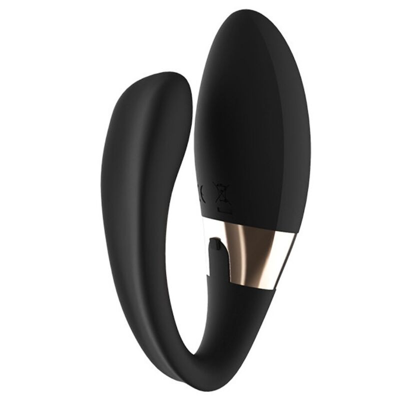 LELO - TIANI DUO MASSAGEADOR PARA CASAIS PRETO