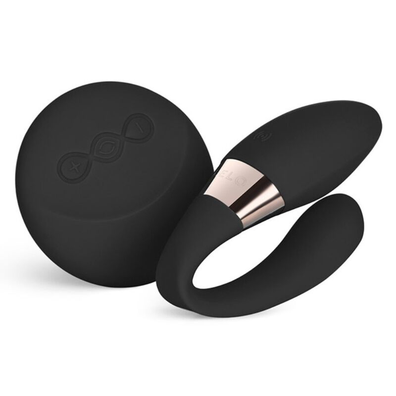 LELO - TIANI DUO MASSAGEADOR PARA CASAIS PRETO