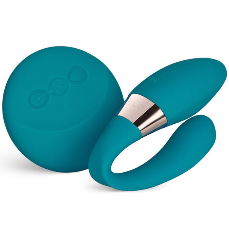 LELO - TIANI DUO MASSAGEADOR PARA CASAIS AZUL
