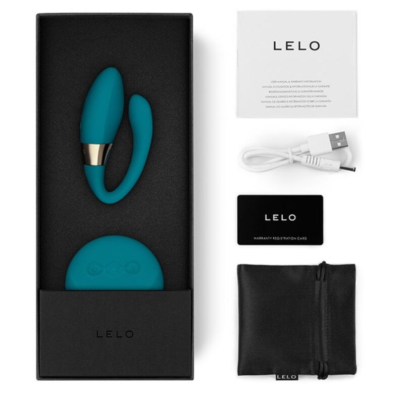 LELO - TIANI DUO MASSAGEADOR PARA CASAIS AZUL