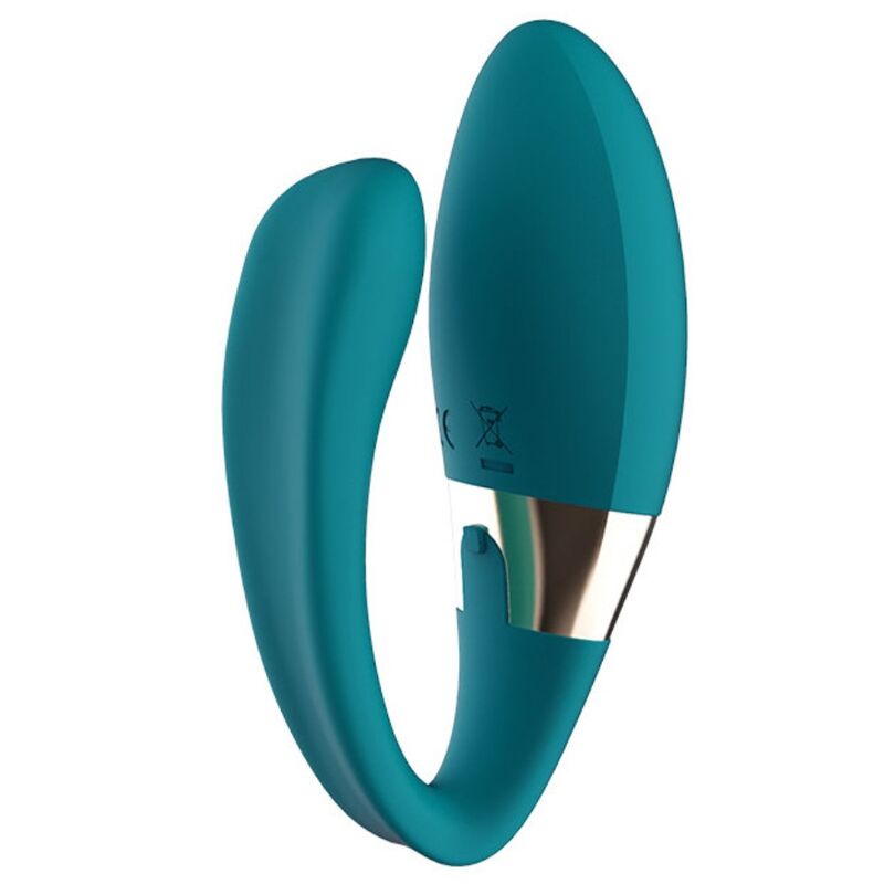 LELO - TIANI DUO MASSAGEADOR PARA CASAIS AZUL