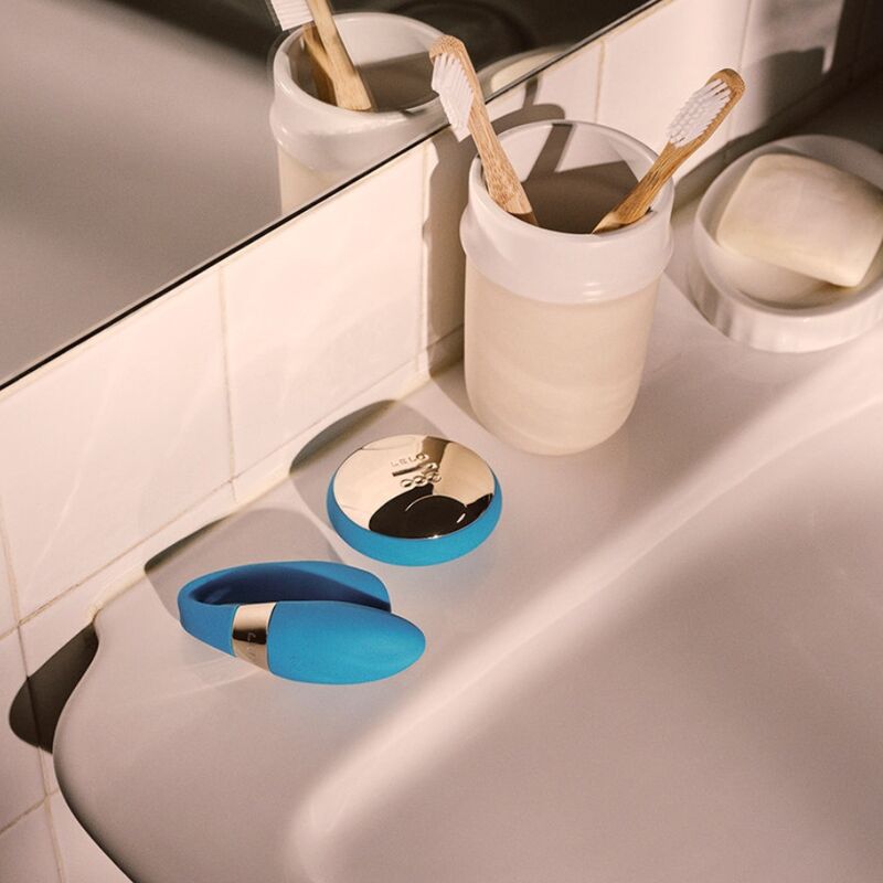 LELO - TIANI DUO MASSAGEADOR PARA CASAIS AZUL