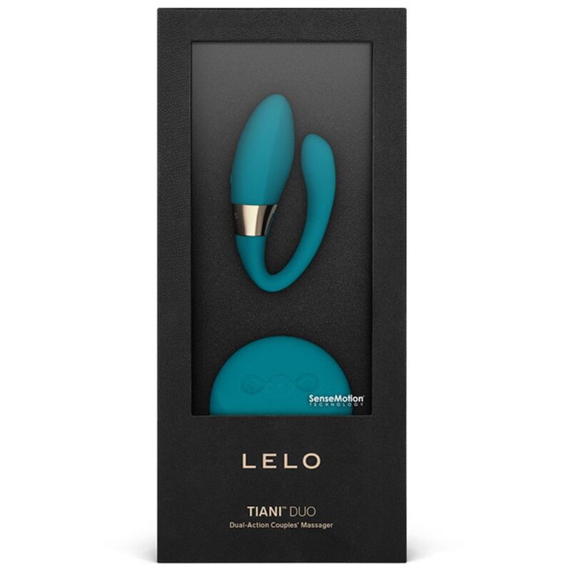LELO - TIANI DUO MASSAGEADOR PARA CASAIS AZUL