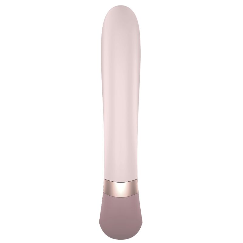 SATISFYER - APLICATIVO VIBRADOR DE ONDAS DE CALOR BRANCO