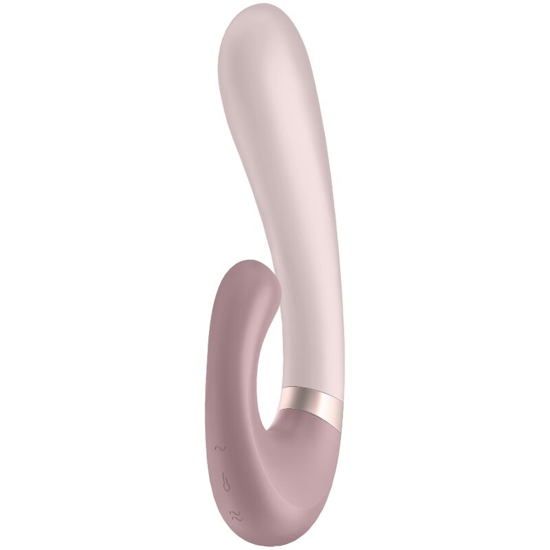 SATISFYER - HEAT WAVE VIBRADOR COM APP ROSA