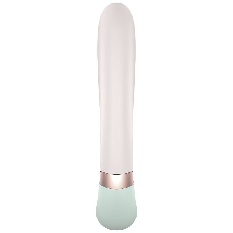 SATISFYER - HEAT WAVE VIBRATOR WITH APP PINK