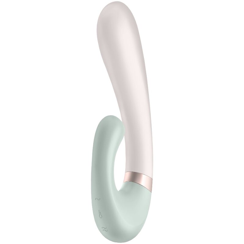 SATISFYER - HEAT WAVE VIBRATOR WITH APP PINK