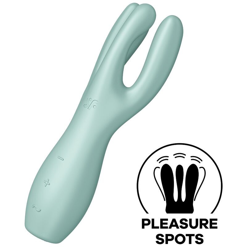 Satisfyer - Vibrador Trío 3 Rosa