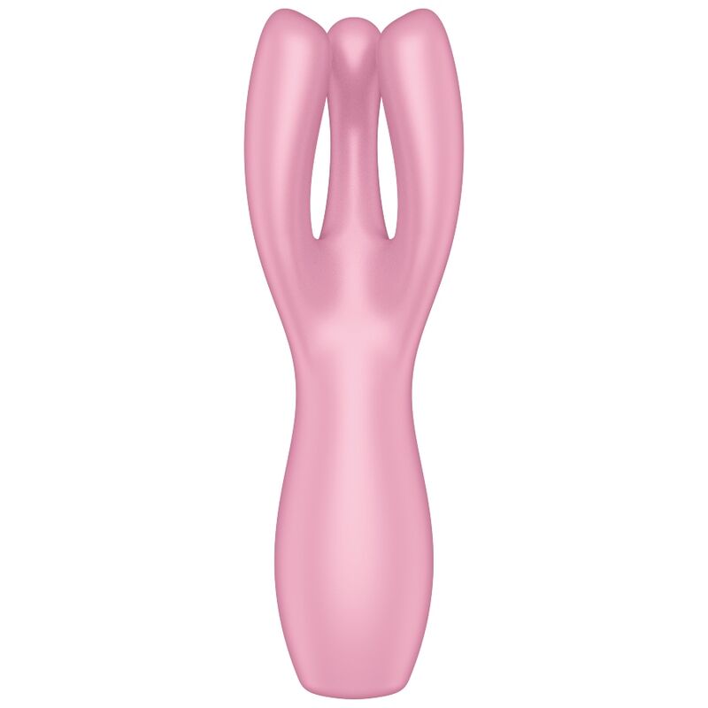 SATISFYER - VIBRADOR THREESOME 3 MENTA