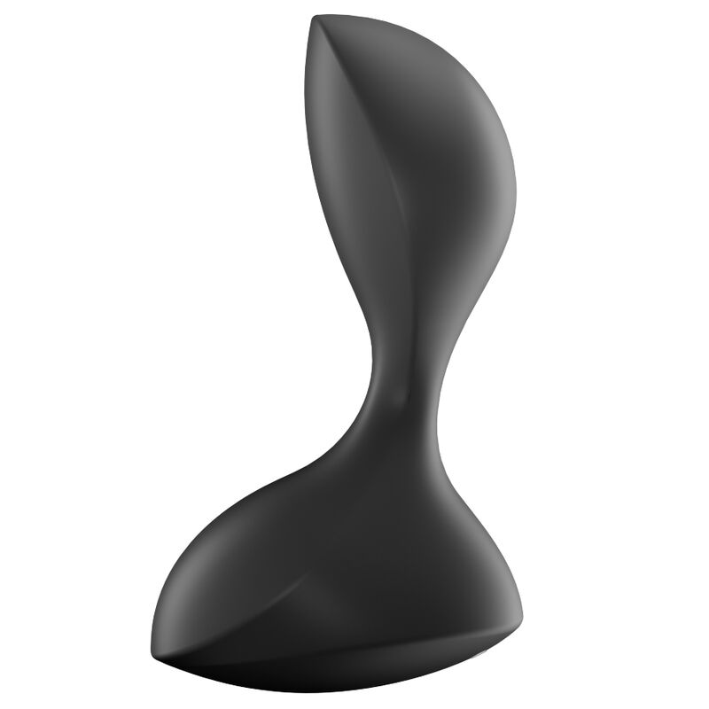 SATISFYER - SWEET SEAL PLUG COM VIBRAÇÃO E APP PRETO