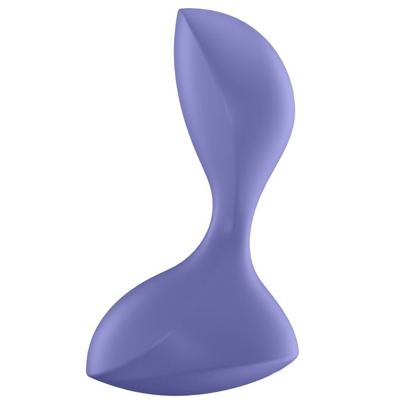 SATISFYER - SWEET SEAL PLUG COM VIBRAÇÃO E APP VIOLETA