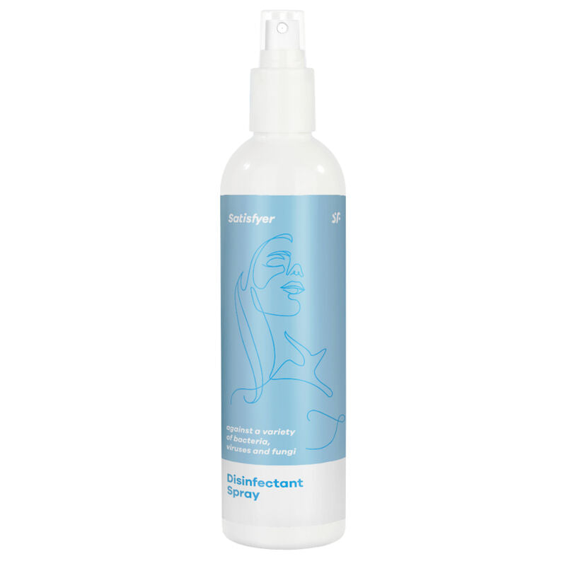 SATISFYER - WOMAN SPRAY DESINFETANTE 300 ML