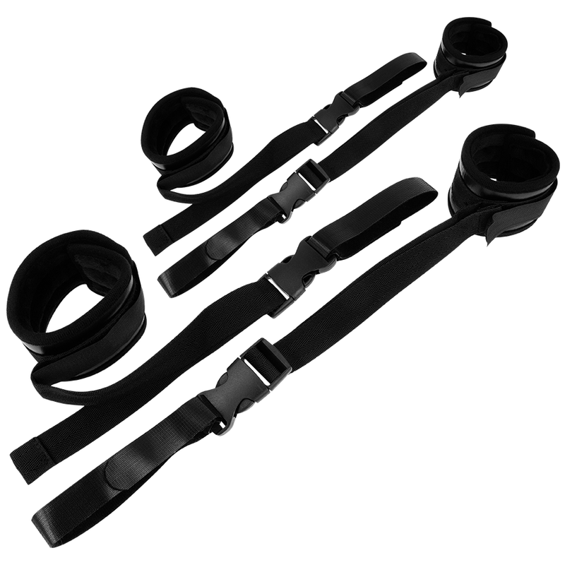 OHMAMA FETISH - ALGEMAS EM NYLON COM FECHO EM VELCRO
