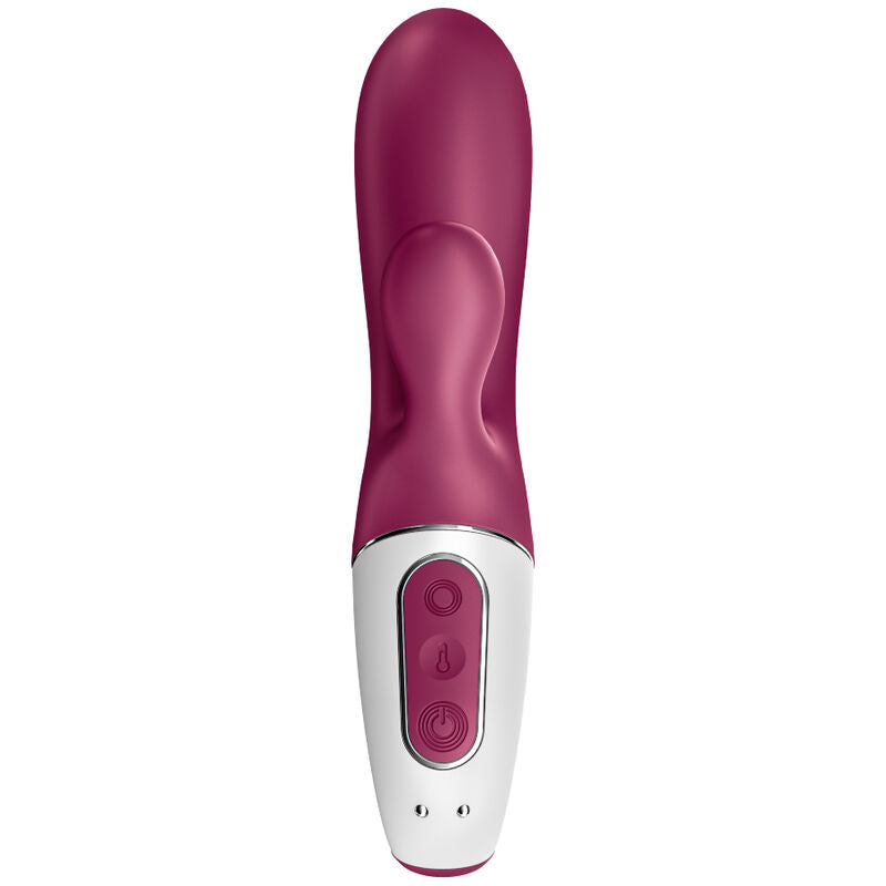SATISFYER - HOT BUNNY VIBRADOR PONTO G