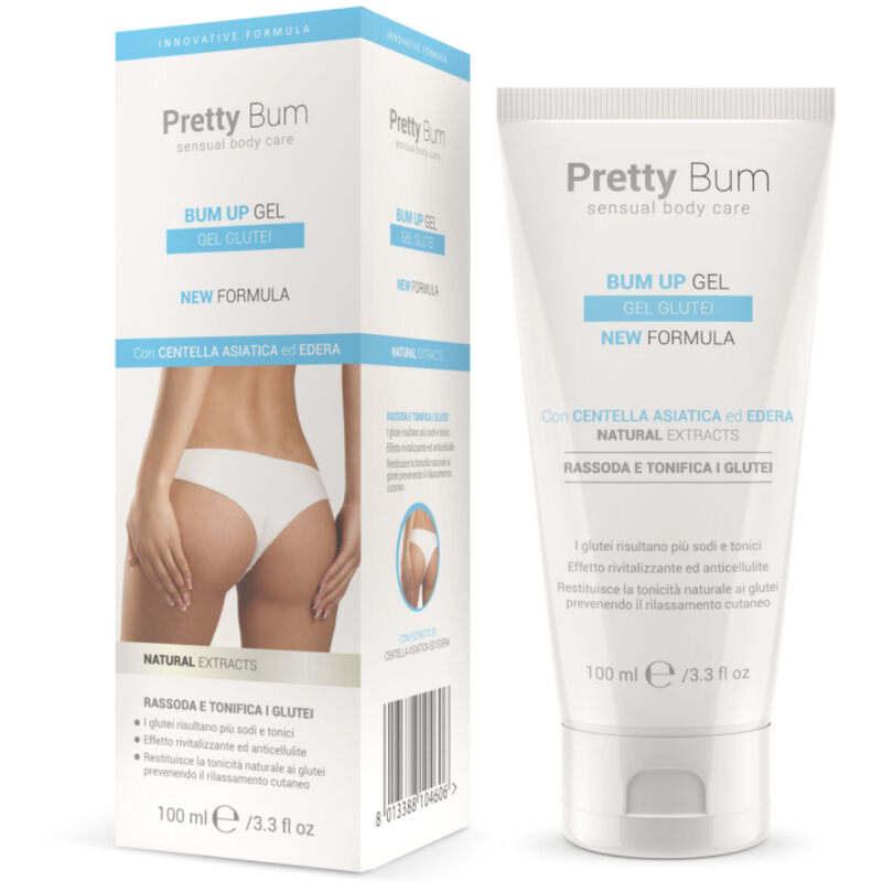 INTIMATELINE - PRETTY BLUM GEL TONIFICANTE PARA NÁDEGAS 100 ML
