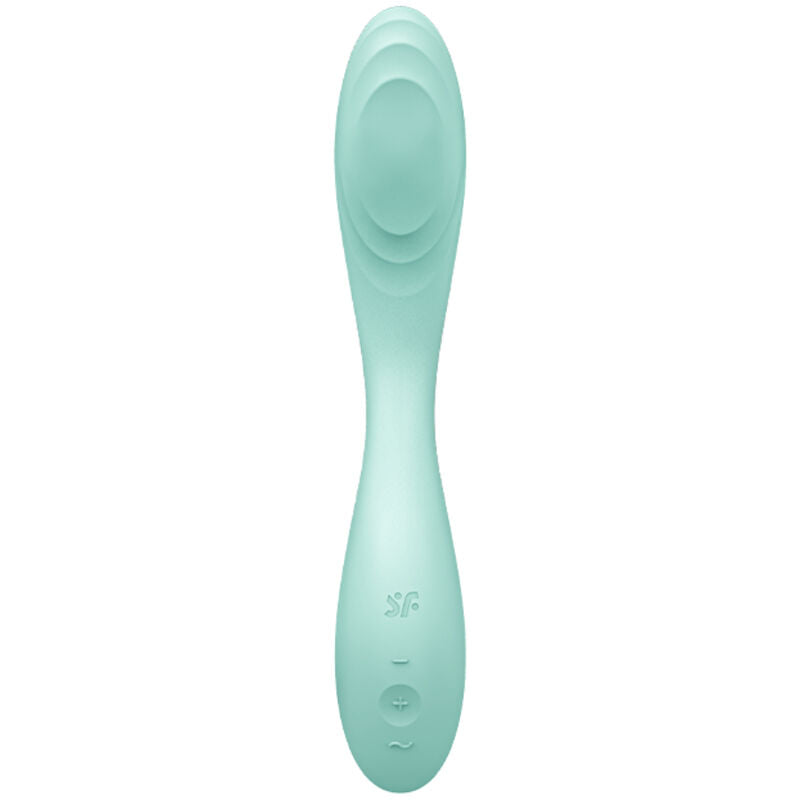 SATISFYER - VIBRADOR RRROLLING PLEASURE GSPOT BRANCO