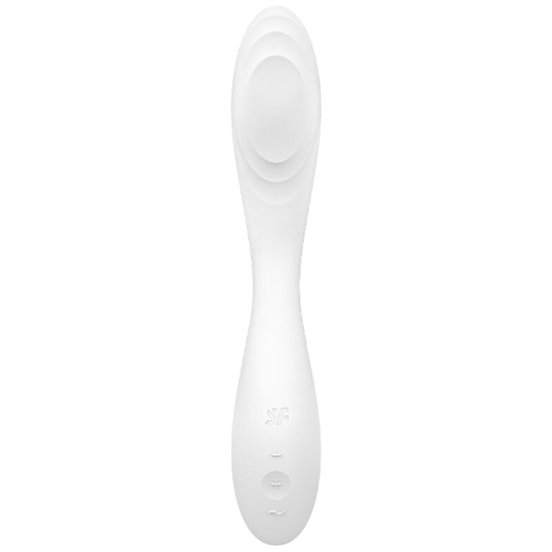 SATISFYER - VIBRADOR RRROLLING PLEASURE GSPOT BRANCO