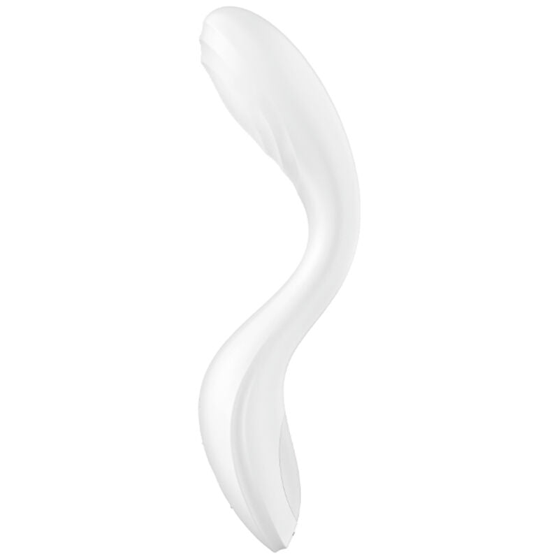 SATISFYER - ROLLING PLEASURE G-SPOT VIBRATOR GREEN