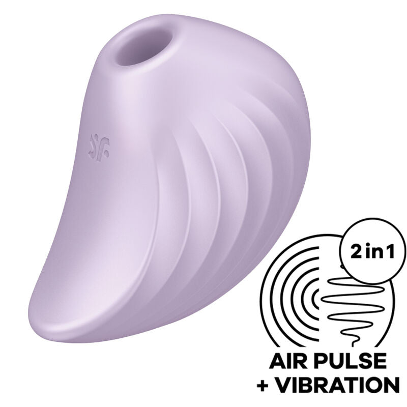 SATISFYER - PEARL DIVER ESTIMULADOR E VIBRADOR VERDE