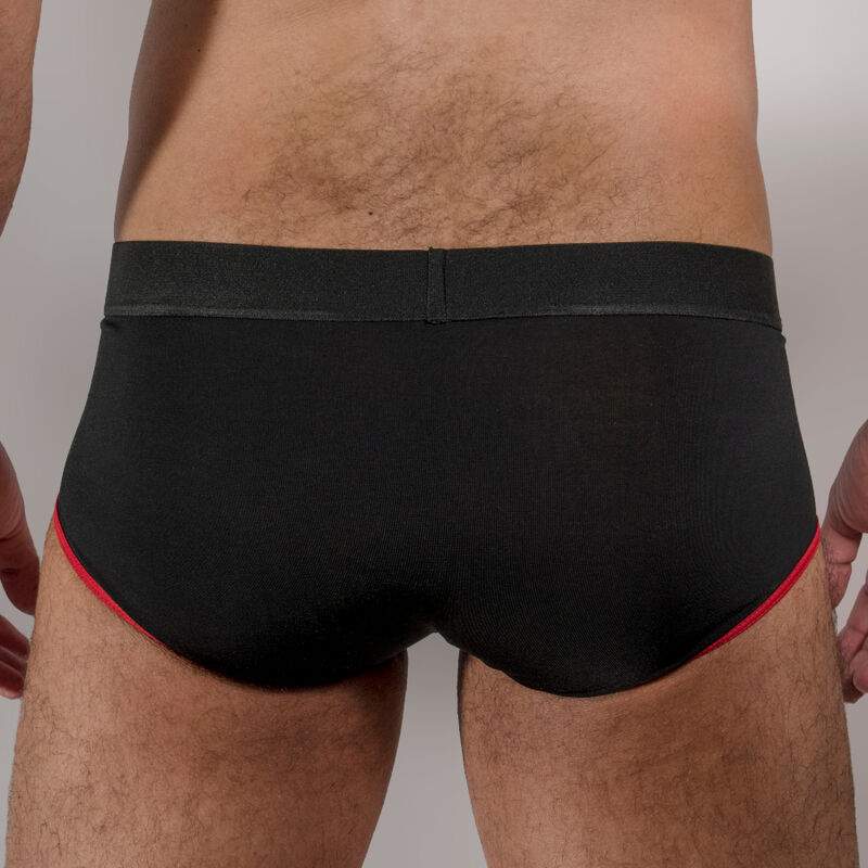 MACHO - MS24A CUECA BRIEF DARK AMARELO S