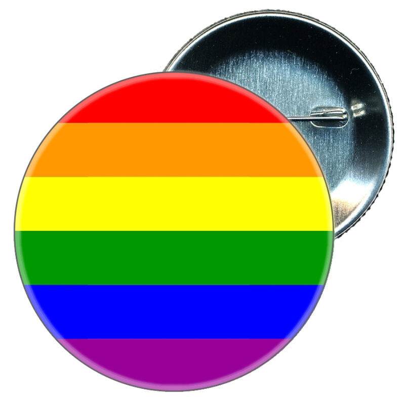 PRIDE - PIN BANDEIRA LGBT