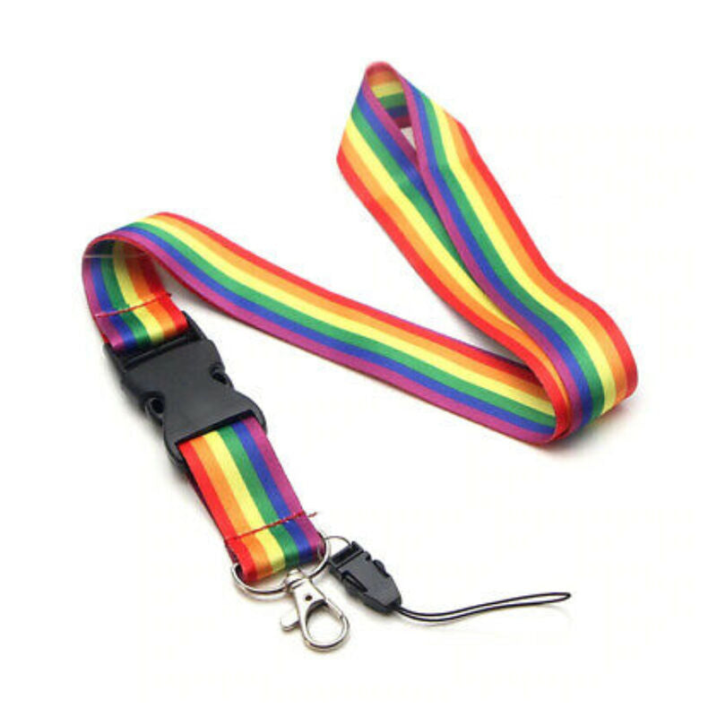 PRIDE - FITA DE PESCOÇO BANDEIRA LGBT